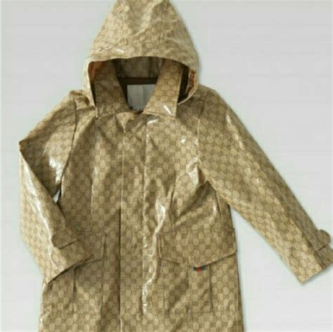 gucci mens raincoat|gucci rain jackets.